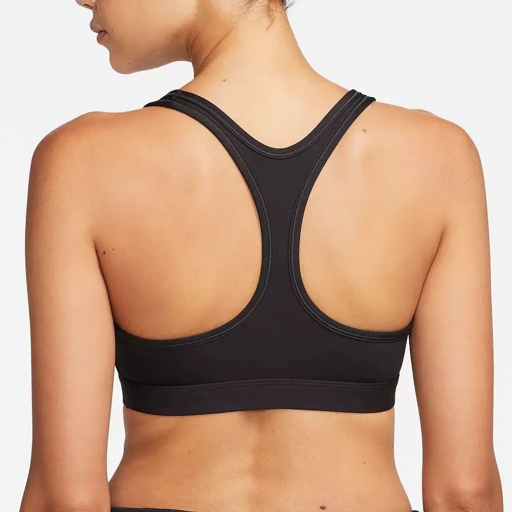 Nike Swoosh‎ Light Support Non-Padded Sports Bra Women's Size XS BV3630-010